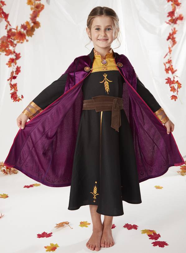 Buy Mini Me Kid's Disney Frozen 2 Anna Costume - 5-6 years | Kids fancy ...