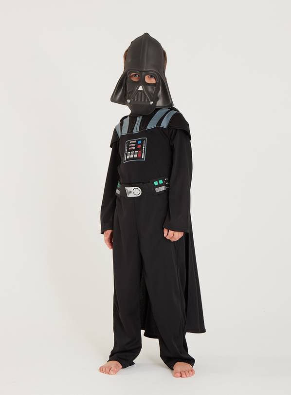 Buy Star Wars Darth Vader Black Costume 7 8 Years Kids Fancy Dress Costumes Argos