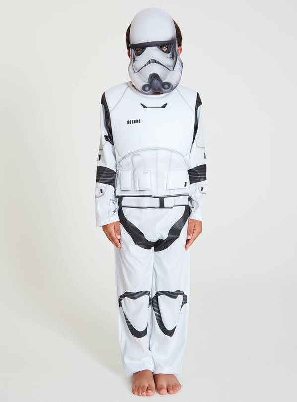 Star Wars Stormtrooper White Costume - 5-6 years