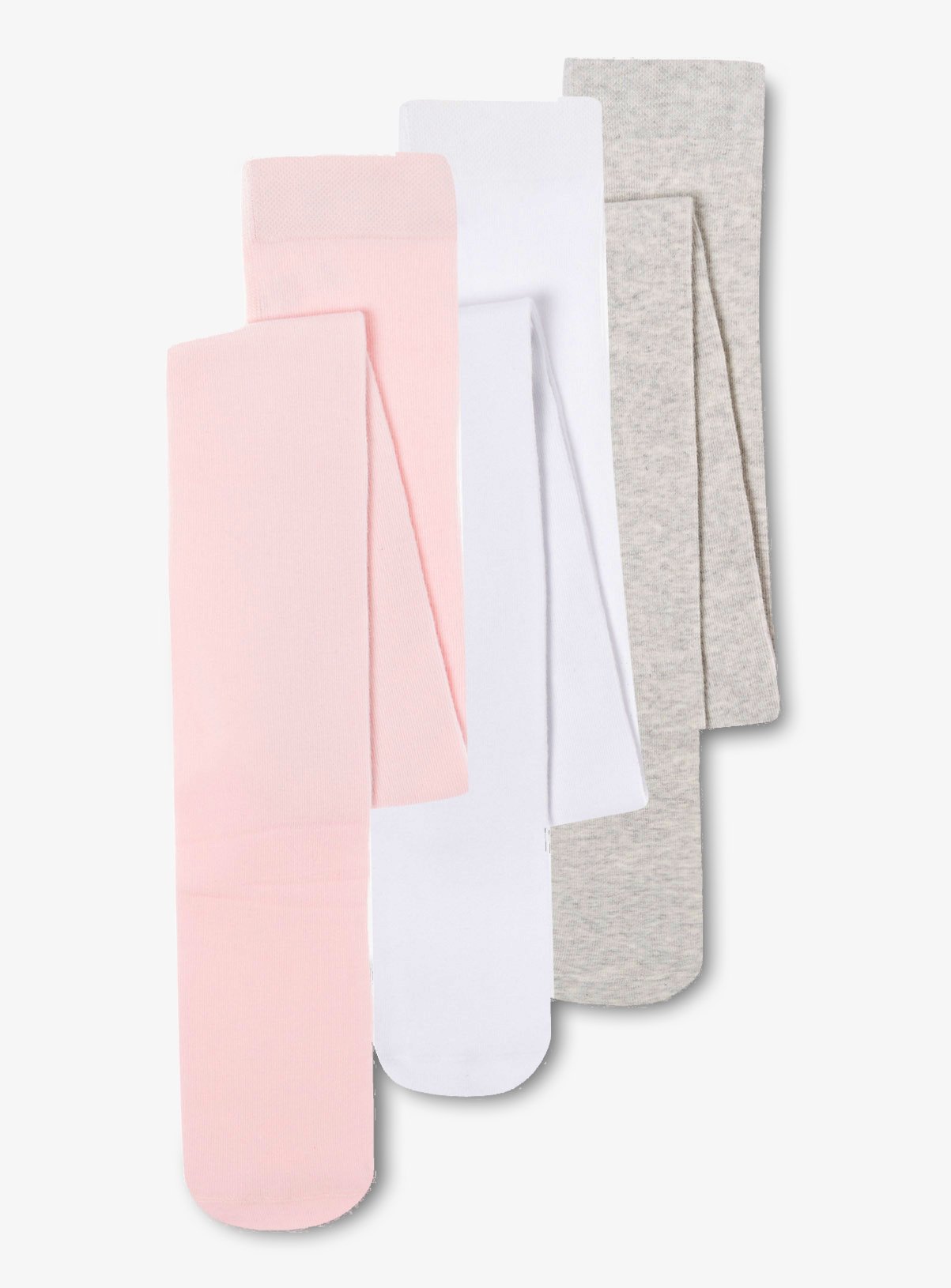 Pink, White & Grey Super Soft Tights 3 Pack Review