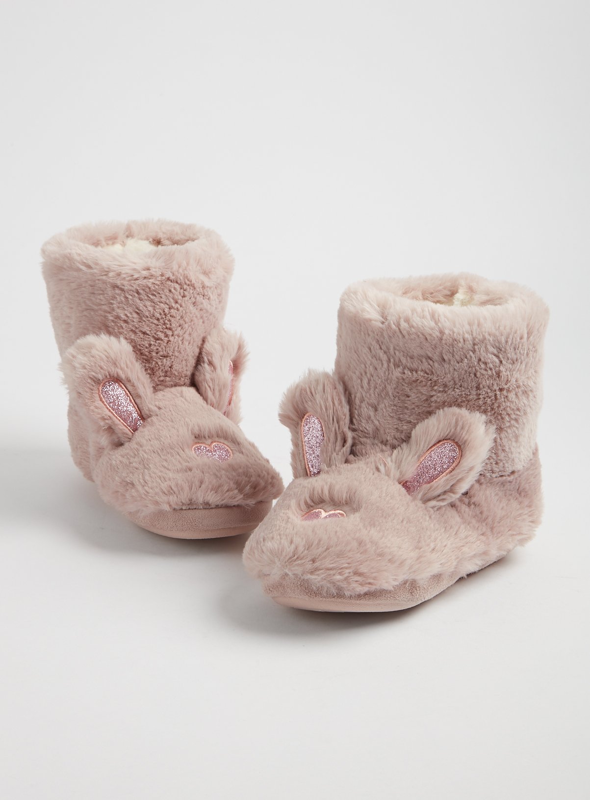 furry slipper boots uk