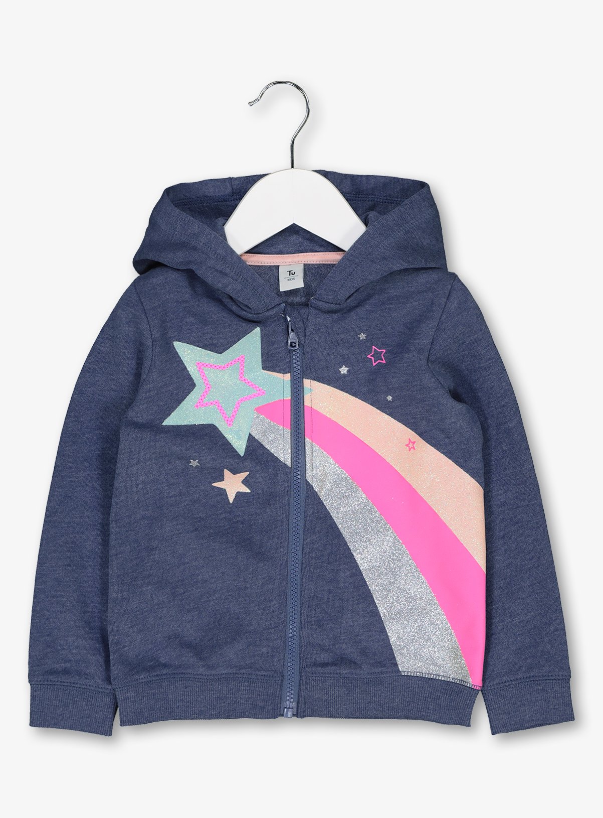 shooting star hoodie