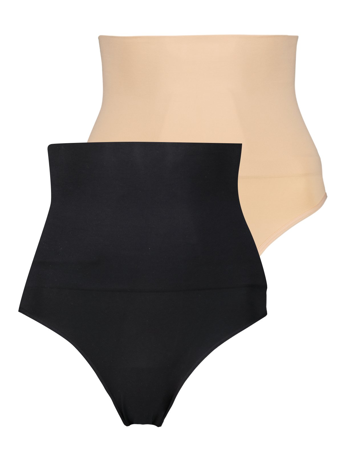 Secret Shaping Black & Nude High Waisted Knicker 2 Pack Review