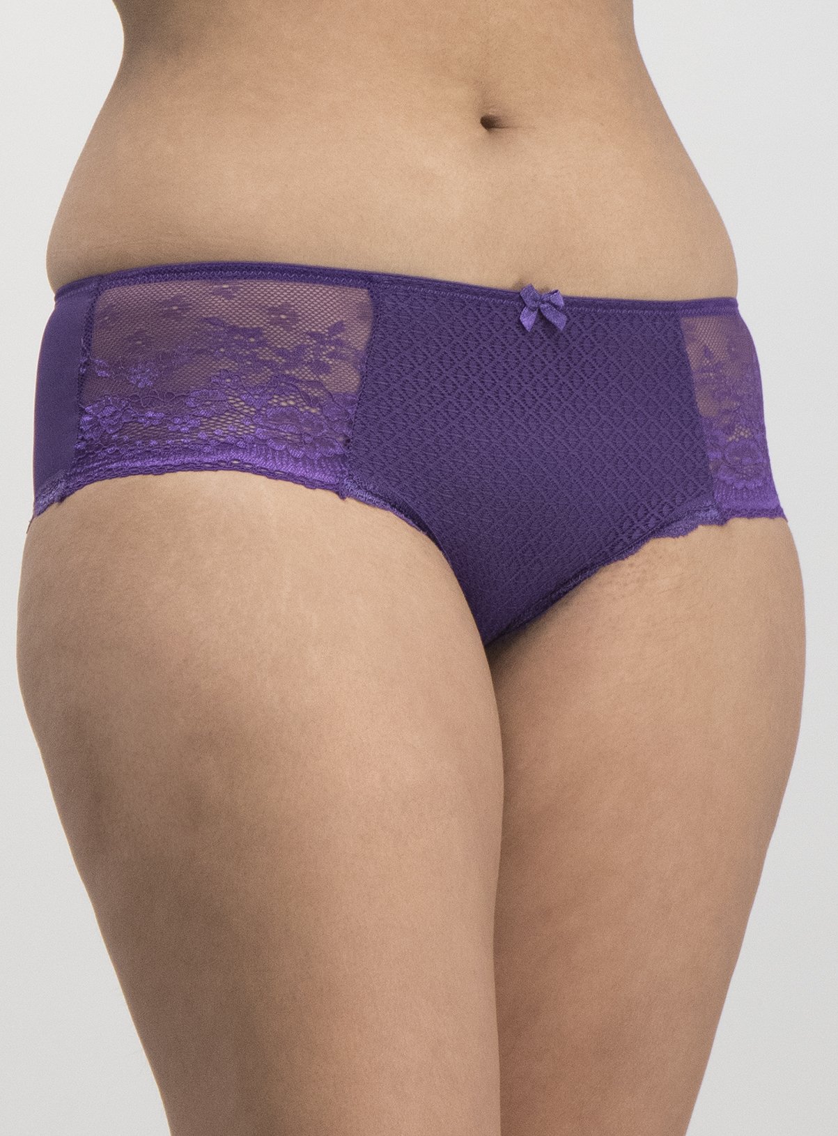 Multicoloured Textured Mesh Knicker 3 Pack Review