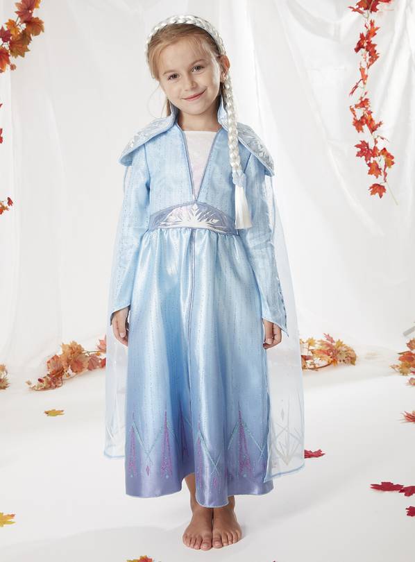 Buy Disney Frozen 2 Elsa Blue Costume 2 3 years Kids fancy dress costumes Argos