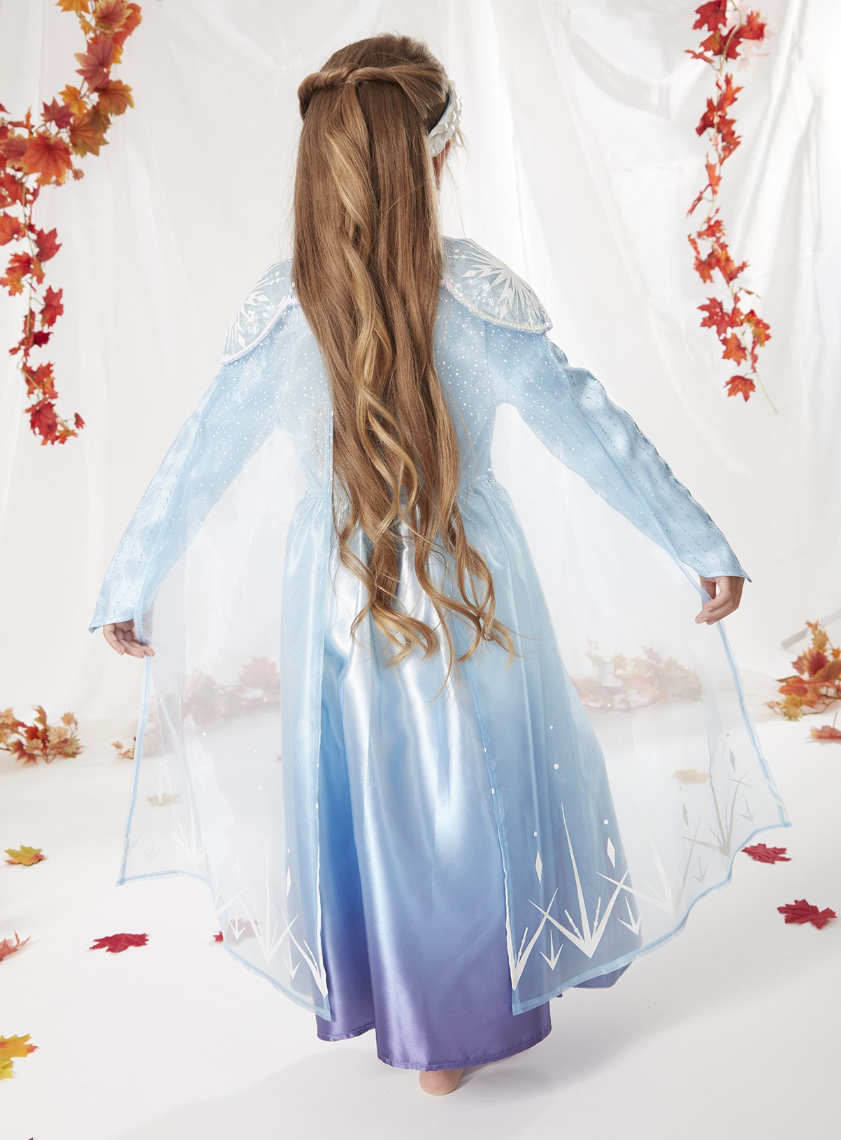 Disney Frozen 2 Elsa Blue Costume Review