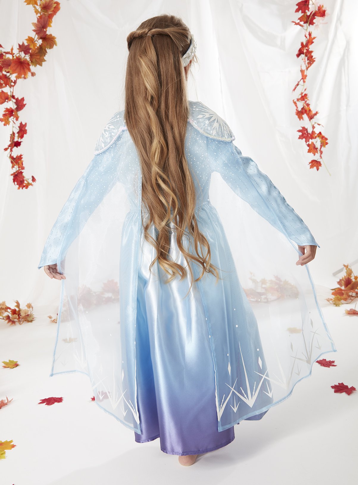 elsa dress up argos