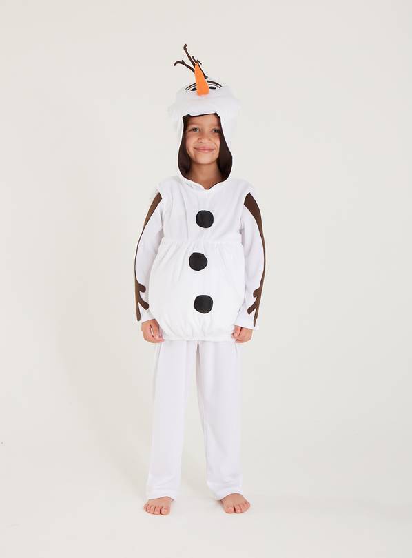 Disney Frozen Olaf White Costume - 1-2 years