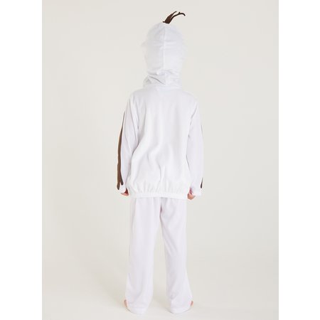 Disney Frozen Olaf White Costume - 3-4 Years
