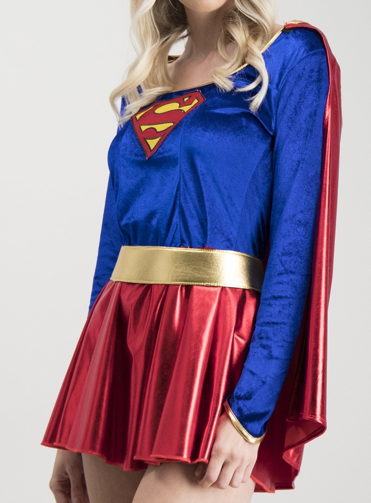 RUBIE'S DC Supergirl Red Costume Set Review