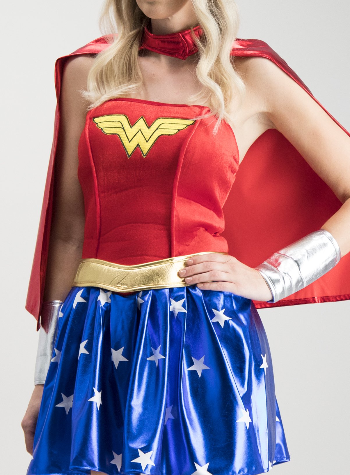 RUBIE'S Wonder Woman Red Costume Set Review