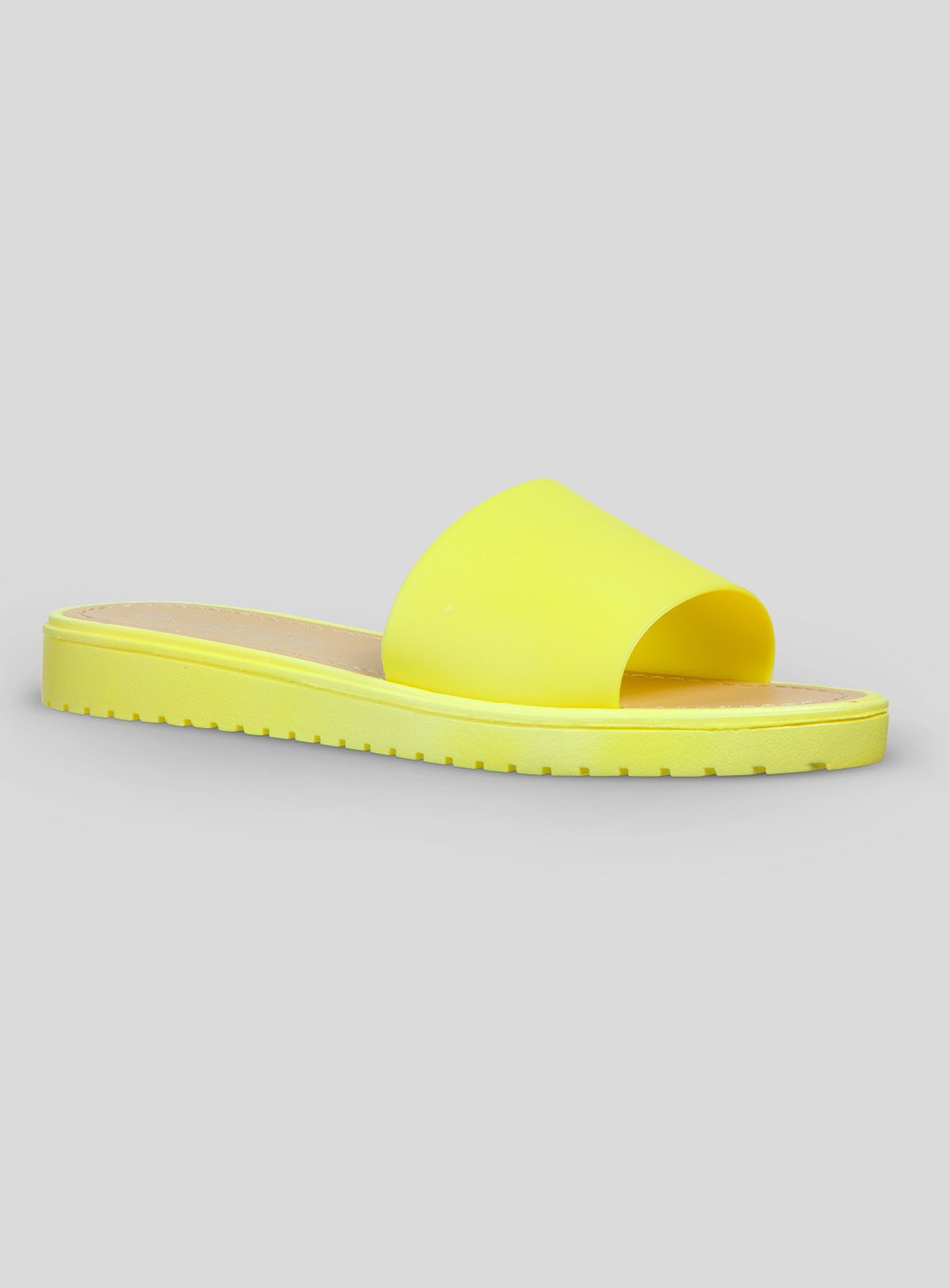 Yellow Open Toe Mule Sandals Review