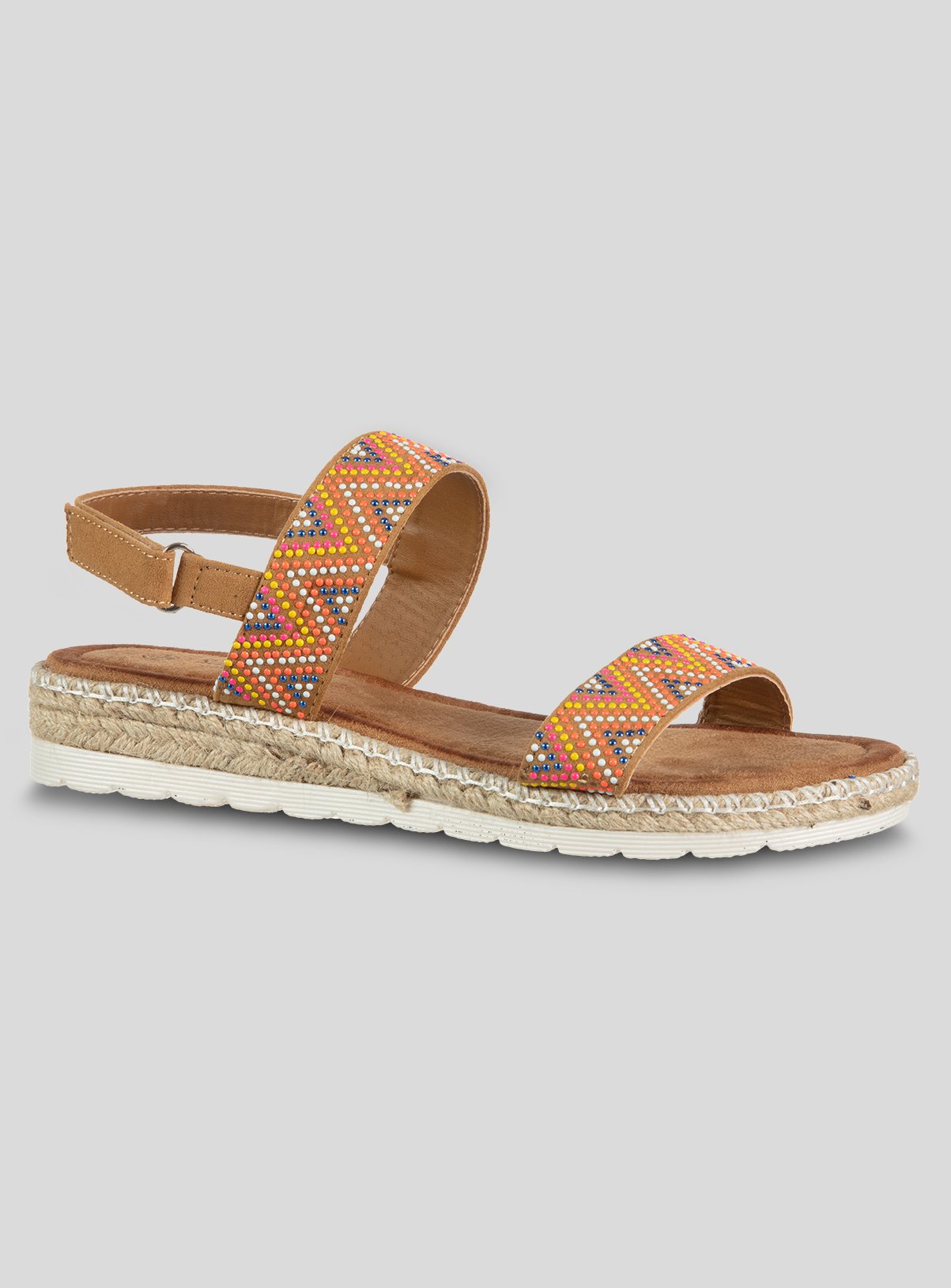 Online Exclusive Savannah Tan Aztec Wedge Sandals Review