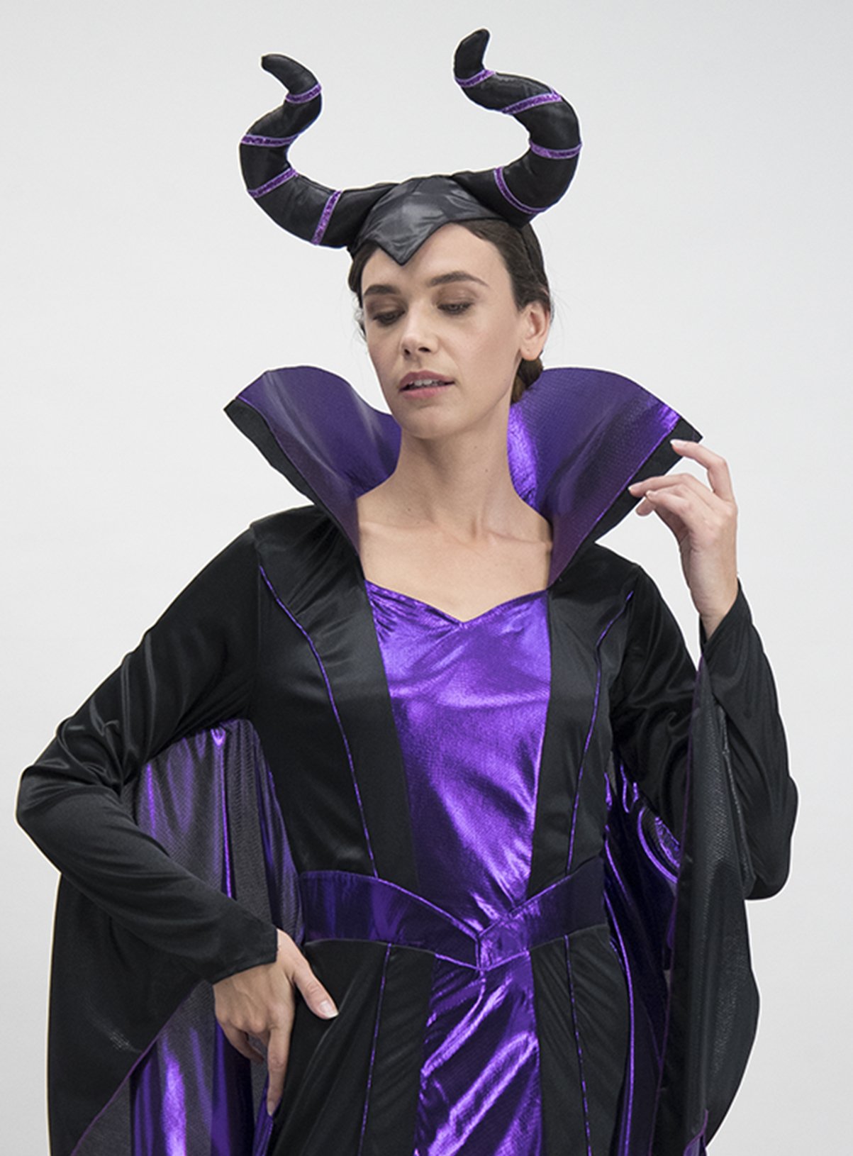 Disney Villains Maleficent Purple & Black Costume Review