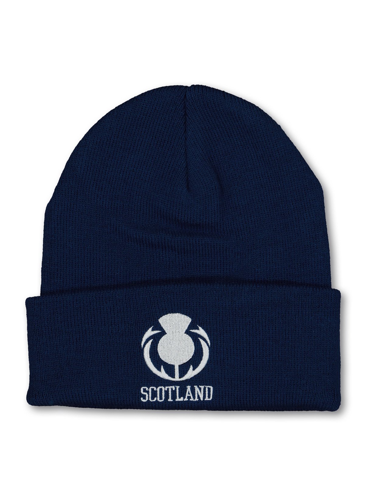 scotland rugby beanie hat