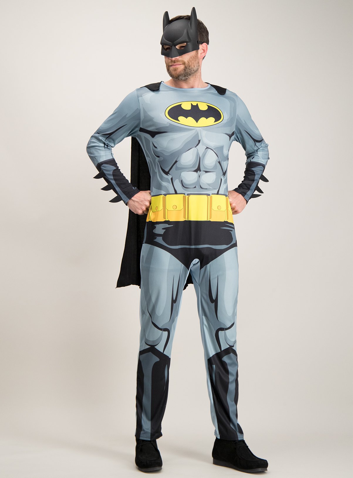 RUBIE'S DC Comics Batman Costume & Mask Review