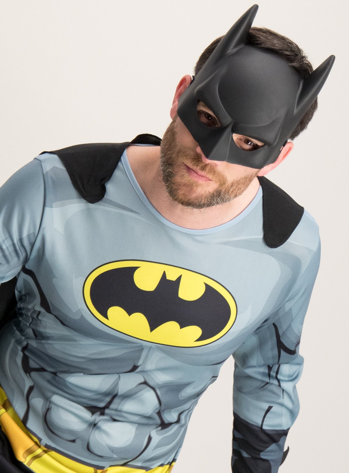 RUBIE'S DC Comics Batman Costume & Mask Review