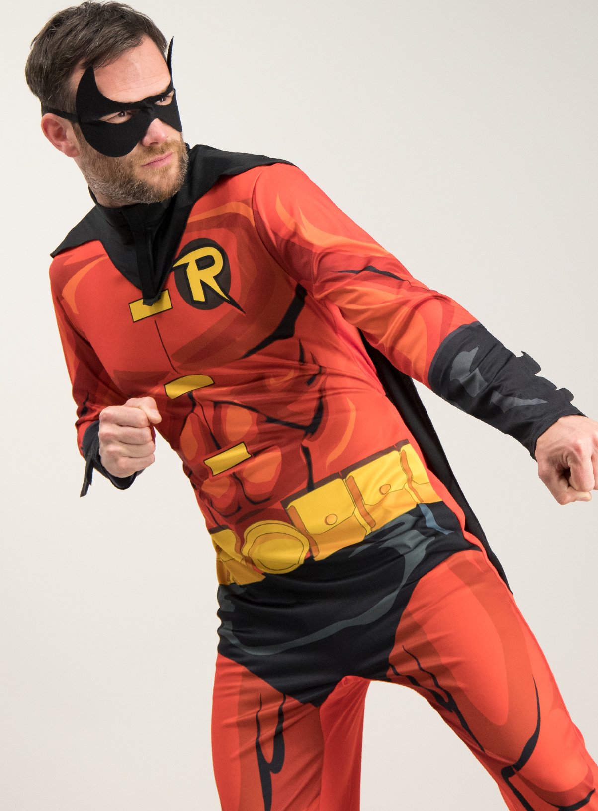 RUBIE'S Robin Red & Black Costume Set Review