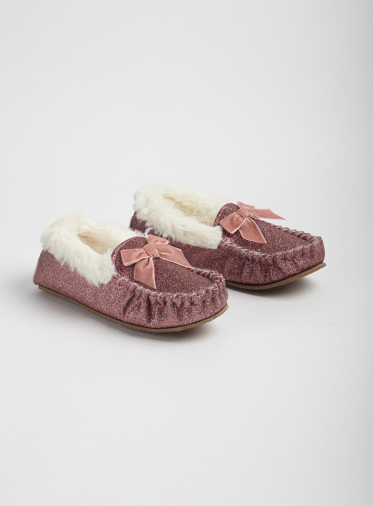 sainsburys moccasin slippers