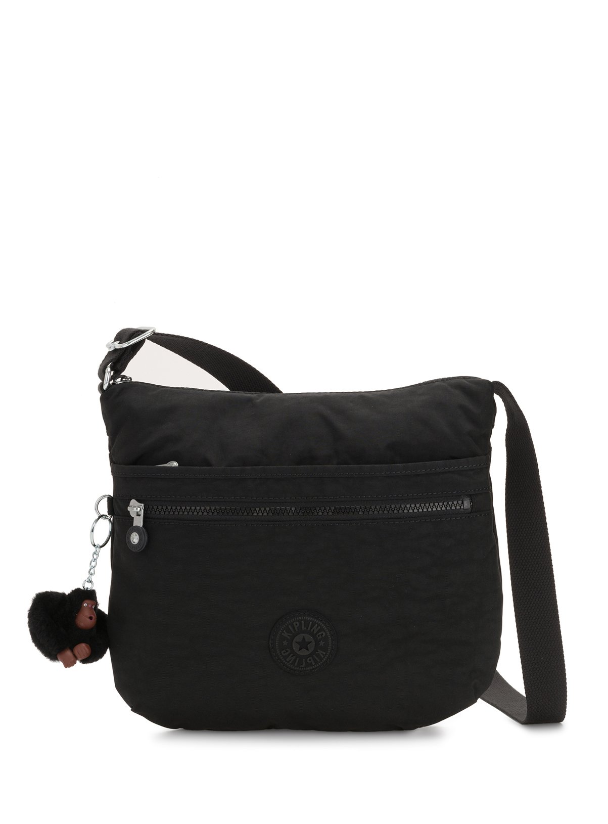 KIPLING Black Arto Cross-Body Shoulder Bag Review