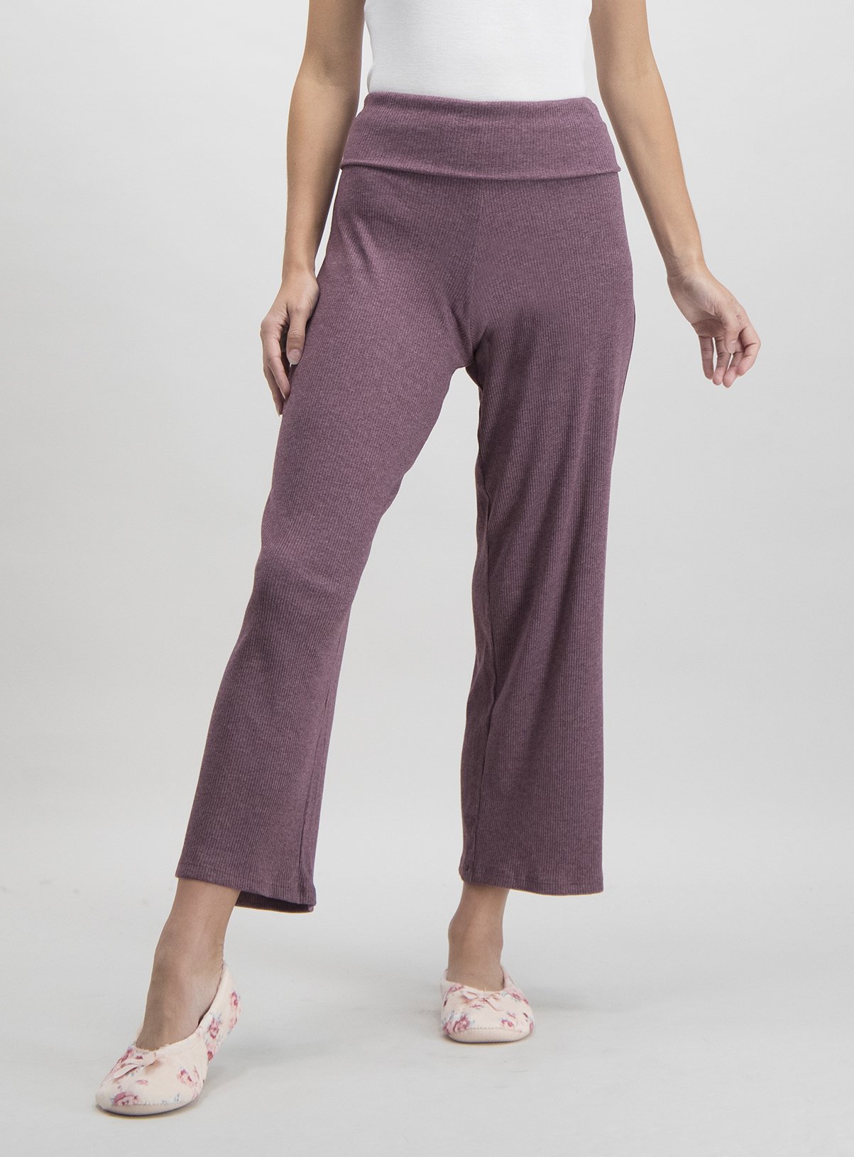 wide leg pajama bottoms