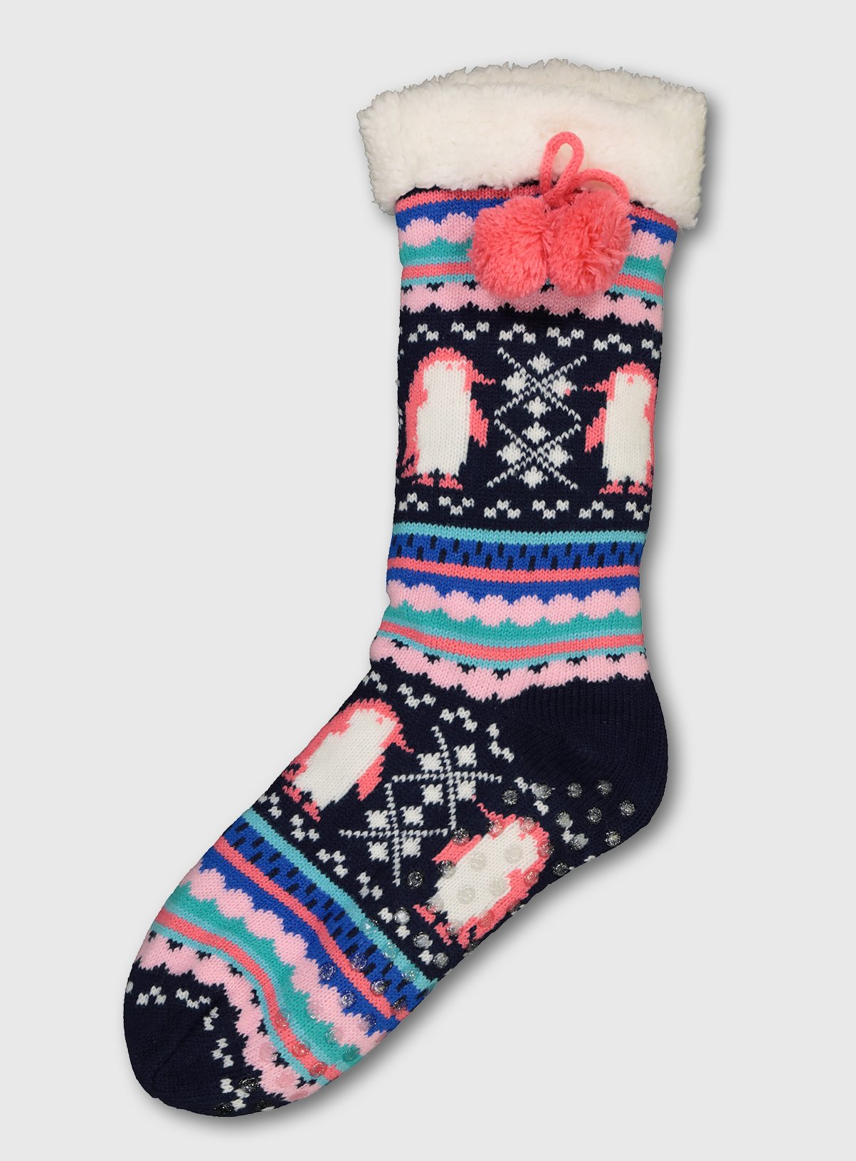 slipper socks sainsburys
