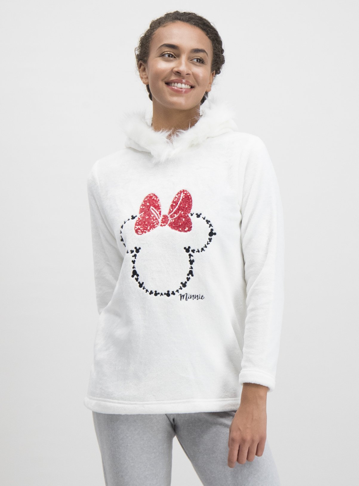 disney minnie mouse hoodie