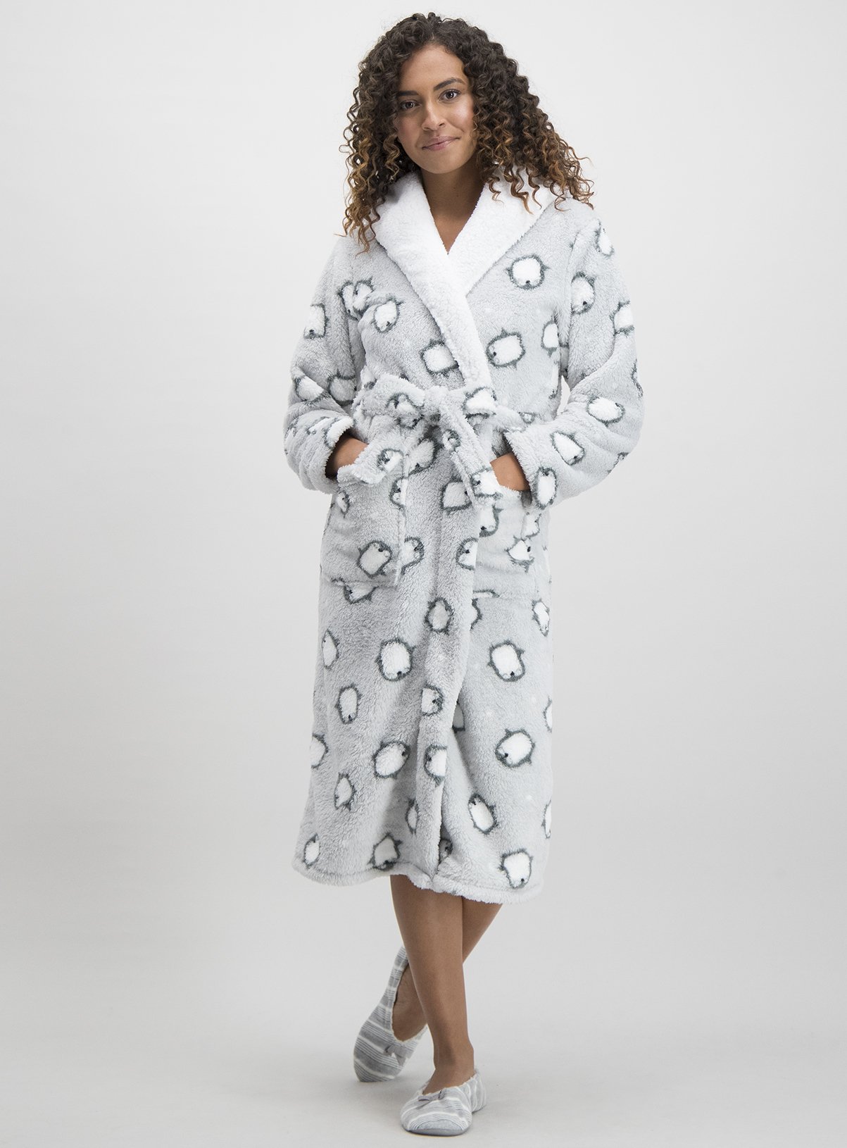 pug dressing gown sainsburys