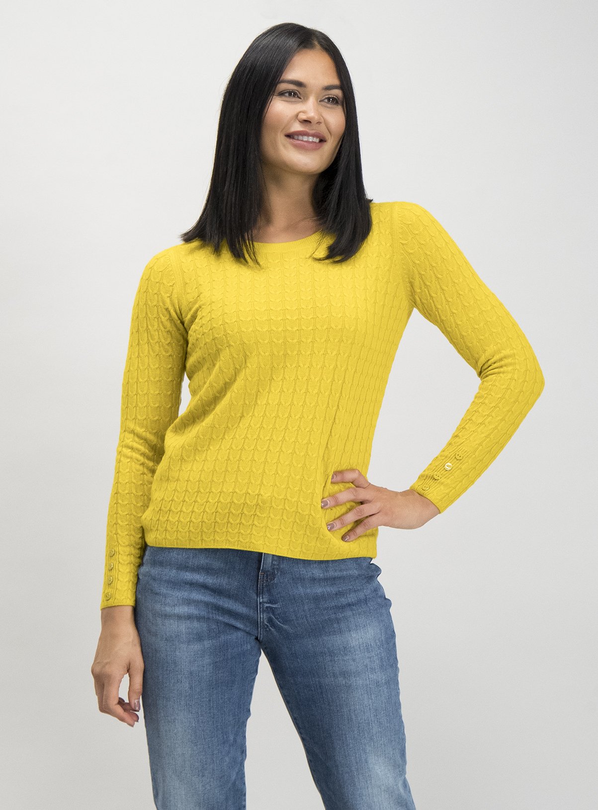 yellow jumper womens