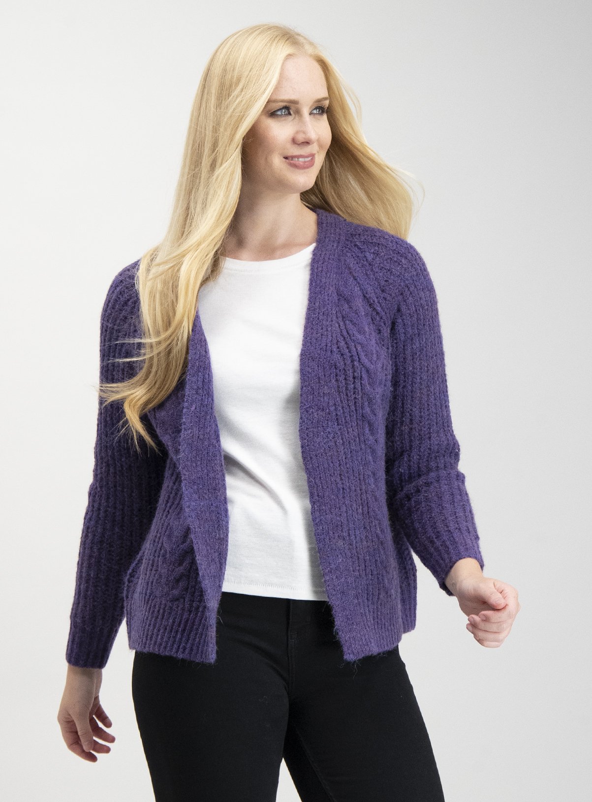 lilac cardigan womens uk