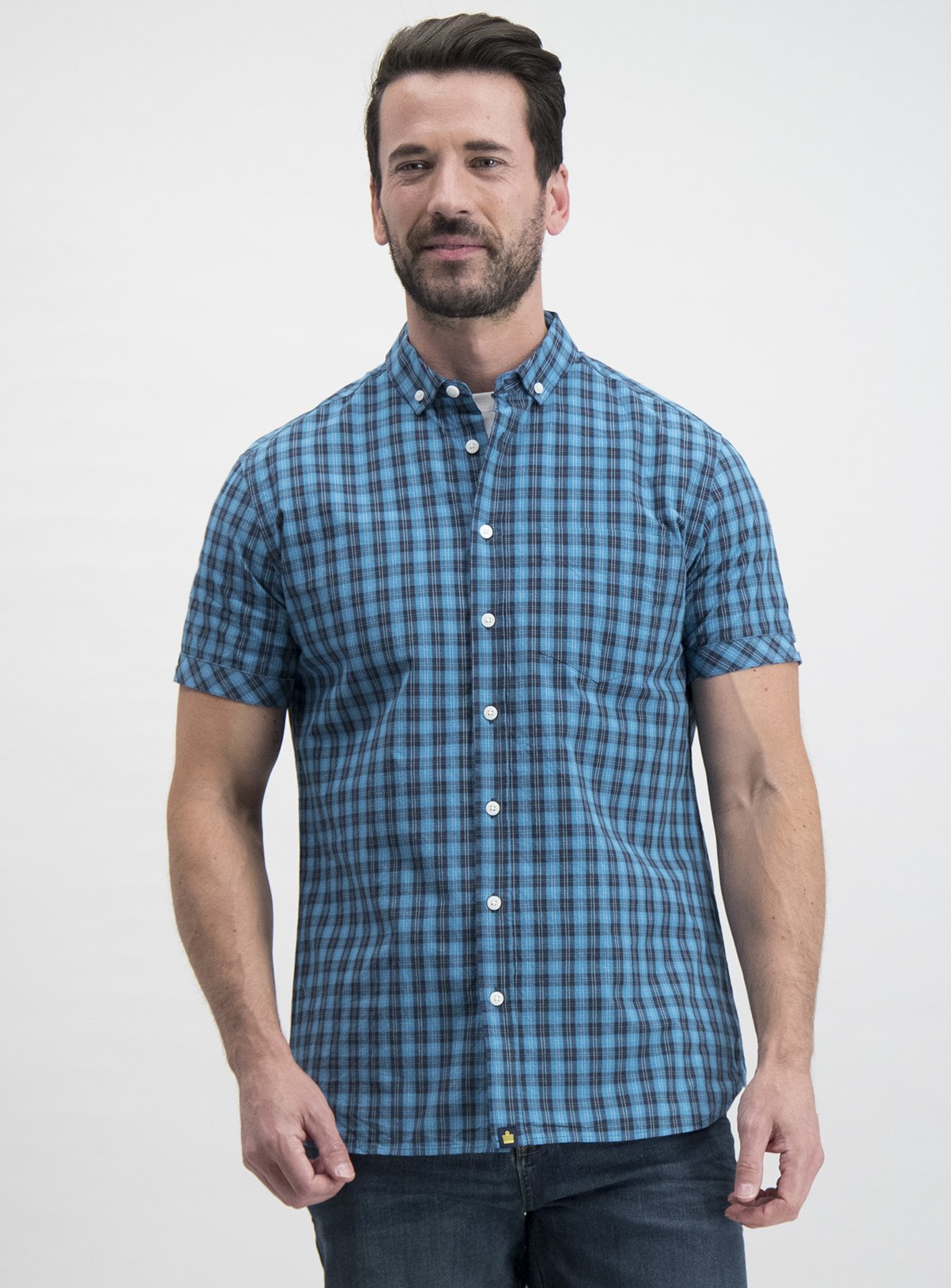 Teal Check Short Sleeve Shirt Review