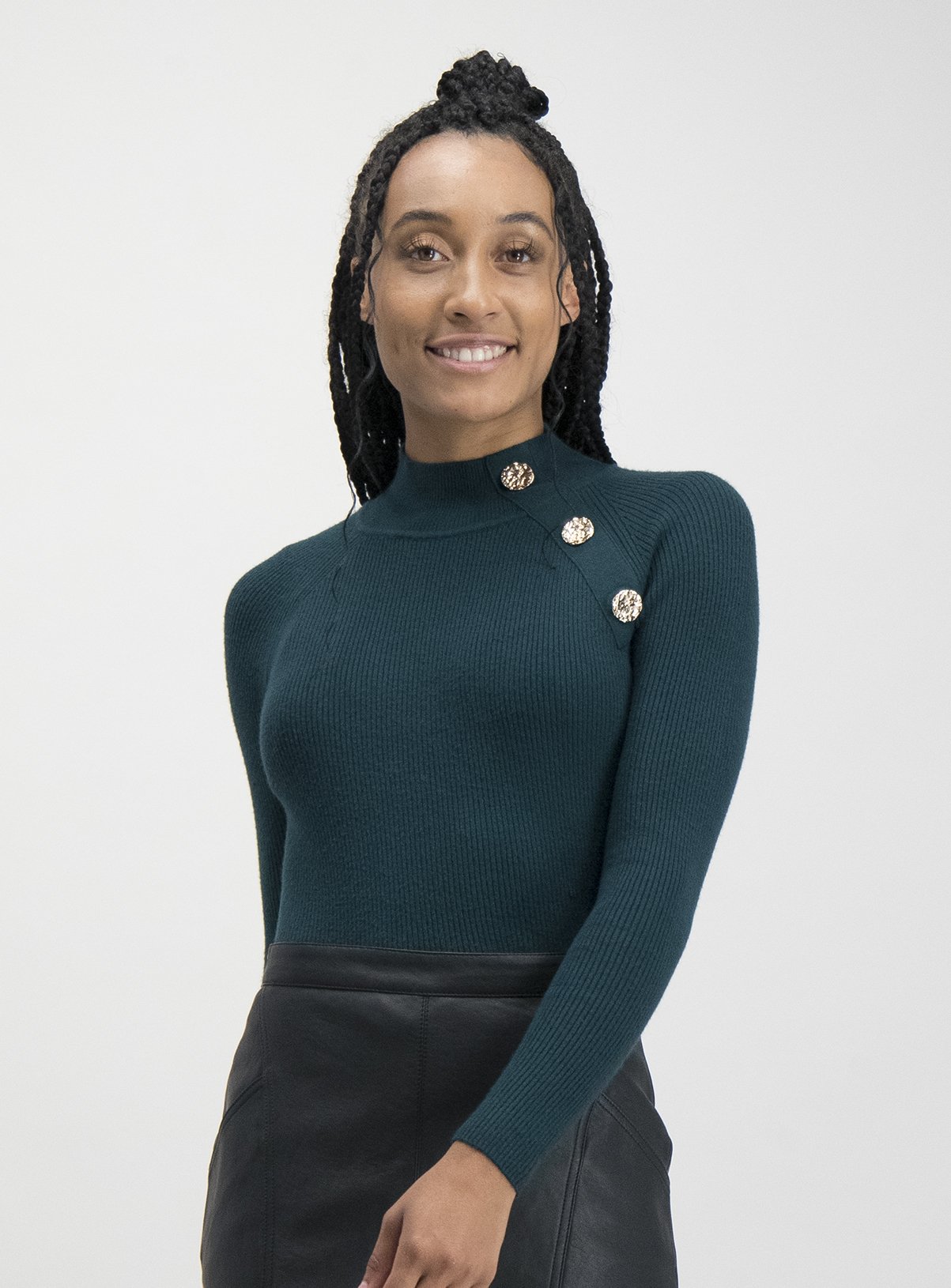 dark green ladies jumpers