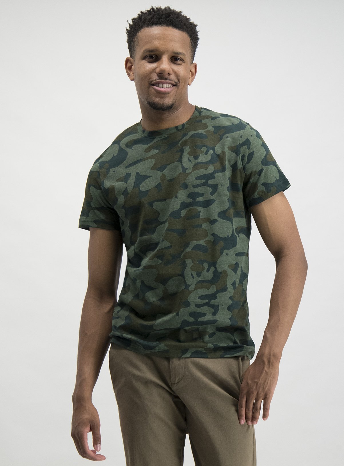 Khaki Green Camouflage T-Shirt Review