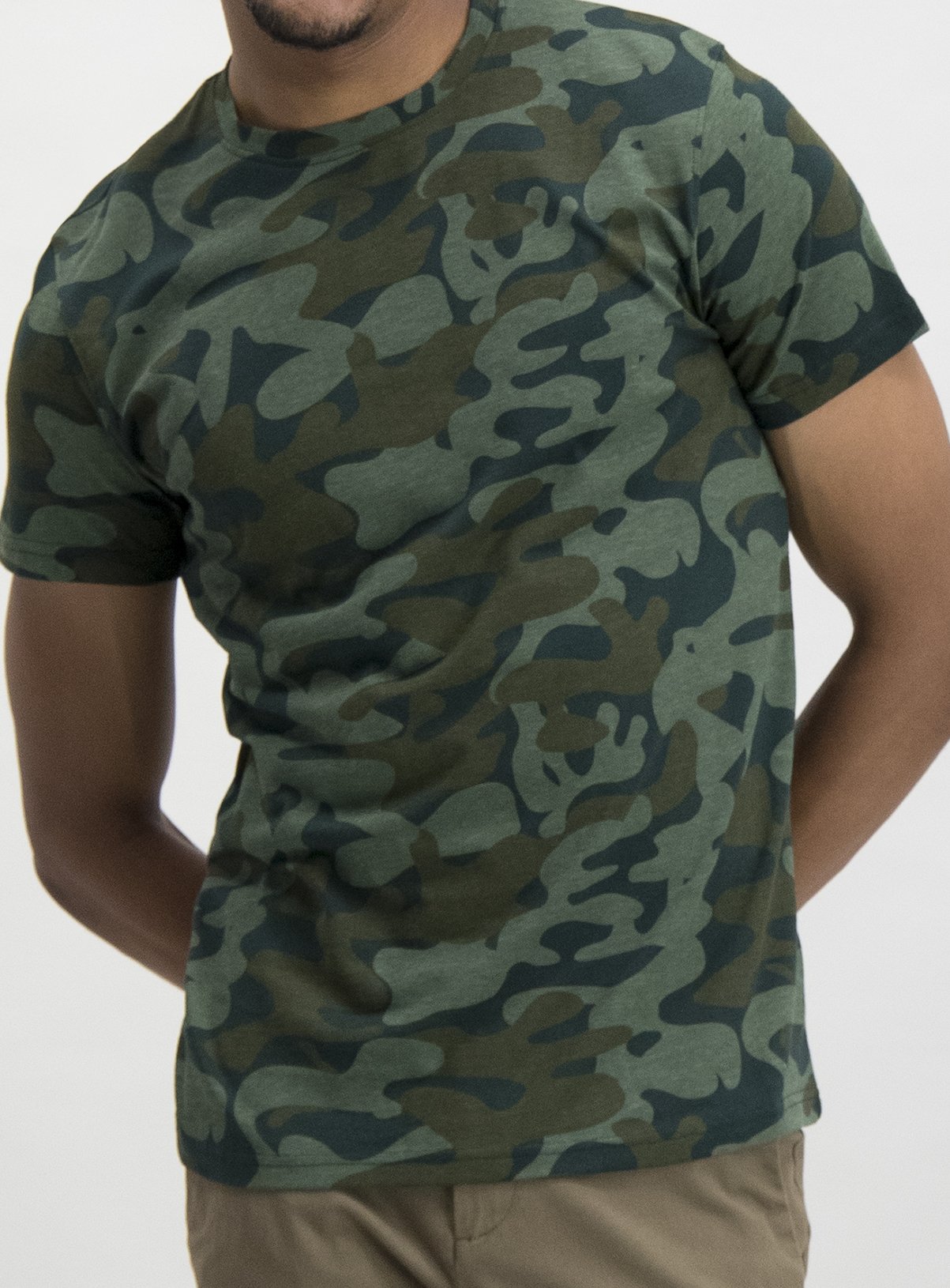 Khaki Green Camouflage T-Shirt Review