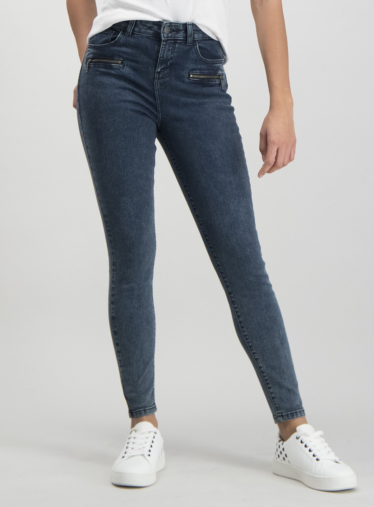 blue acid wash jeans