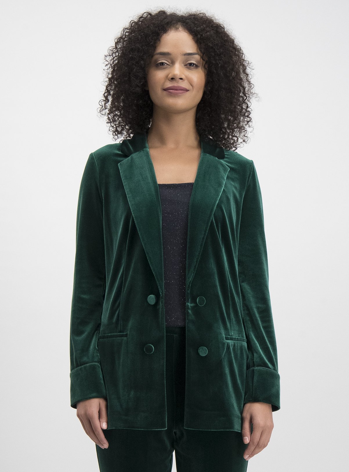 velvet suit jacket womens