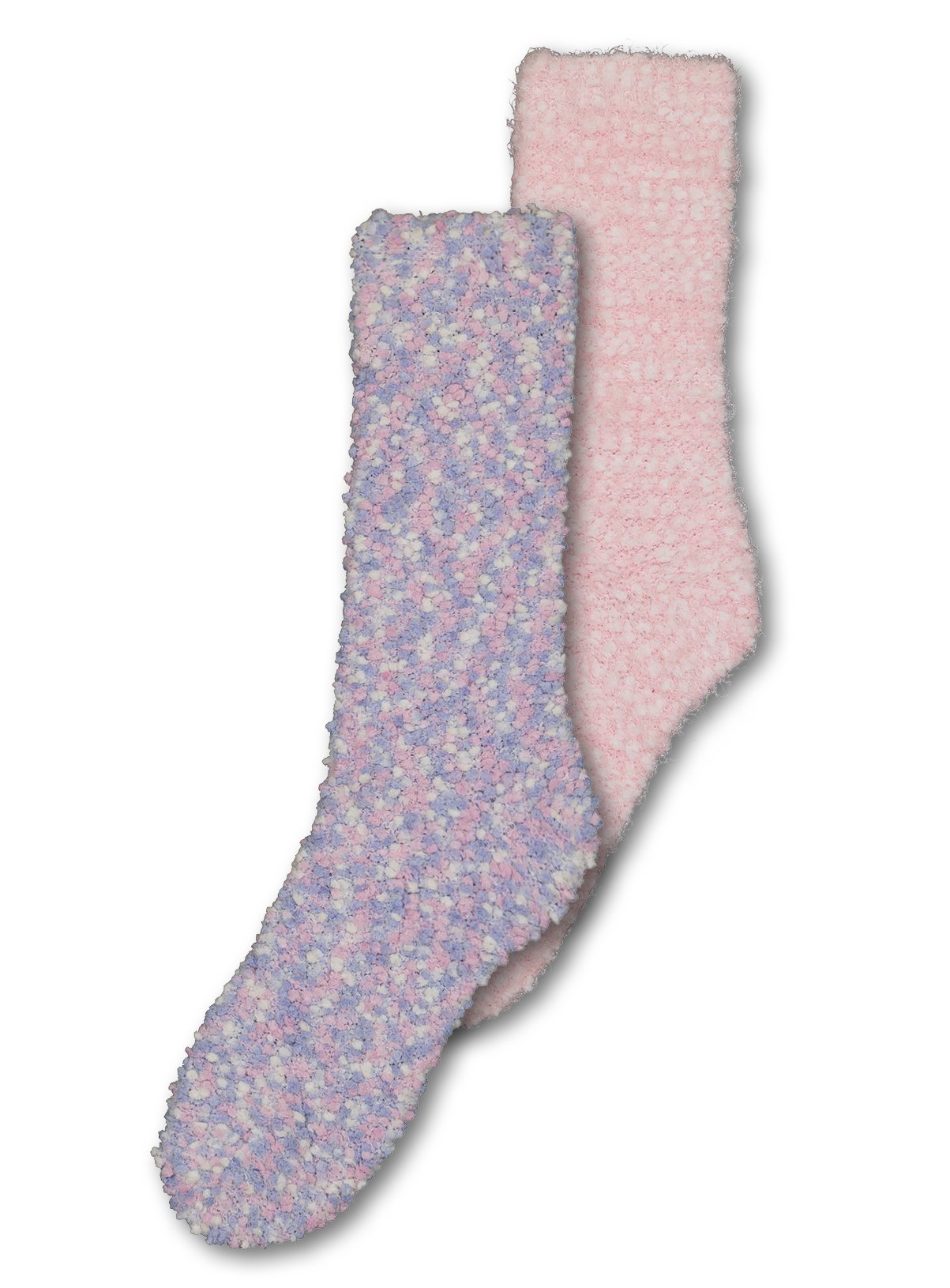 Pink & Lilac Bobble Fluff Cosy Sock 2 Pack Review