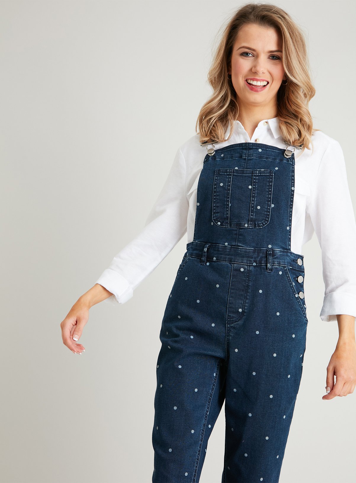 ladies petite dungarees