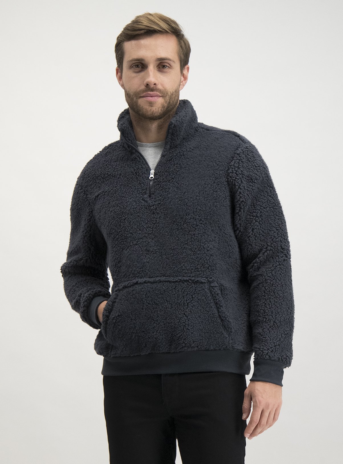 borg fleece mens