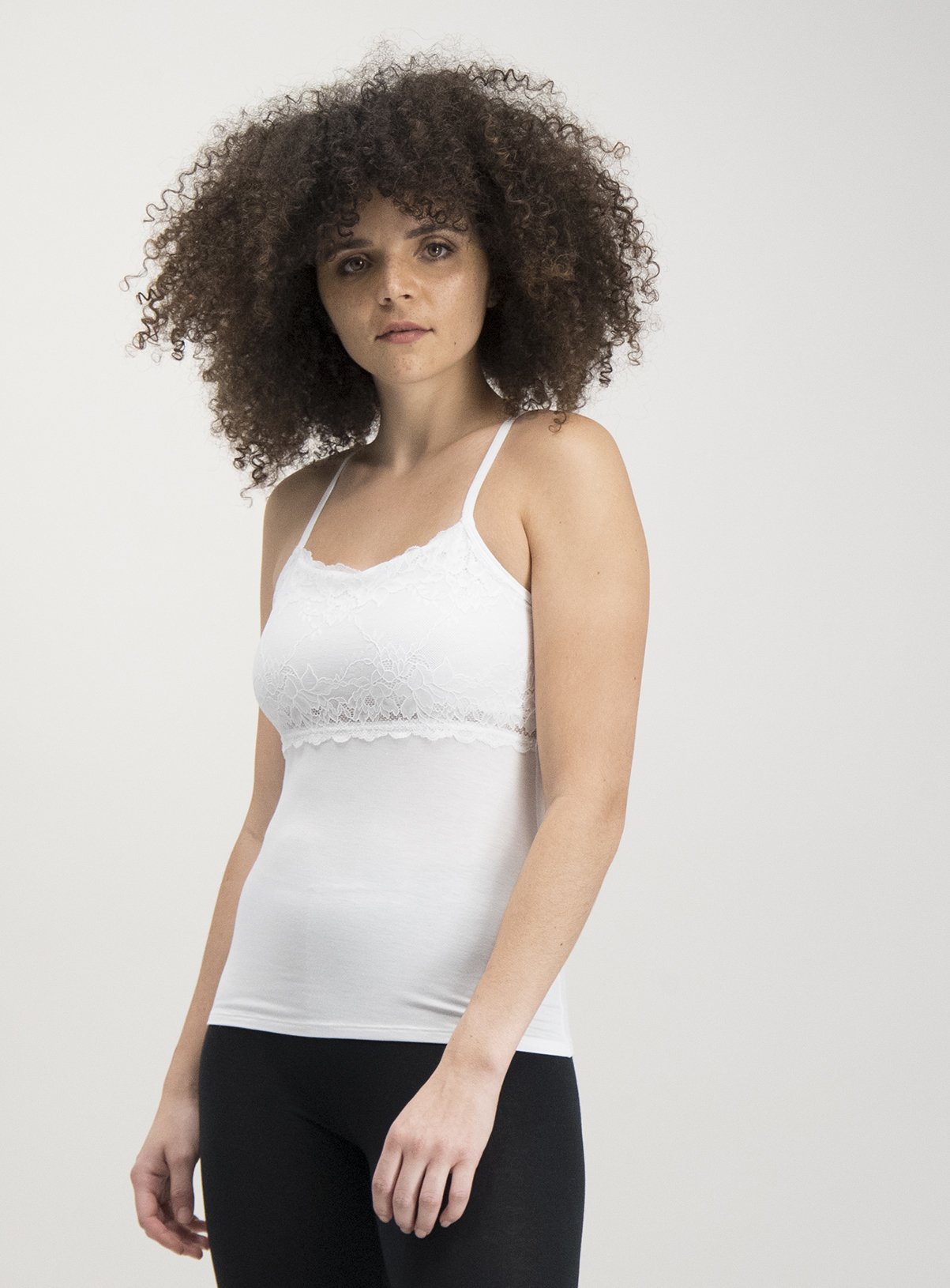 White Secret Support Camisole Review