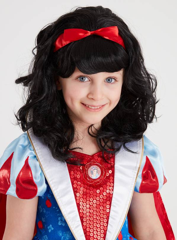 RUBIE'S Disney Princess Snow White Black Wig - One Size