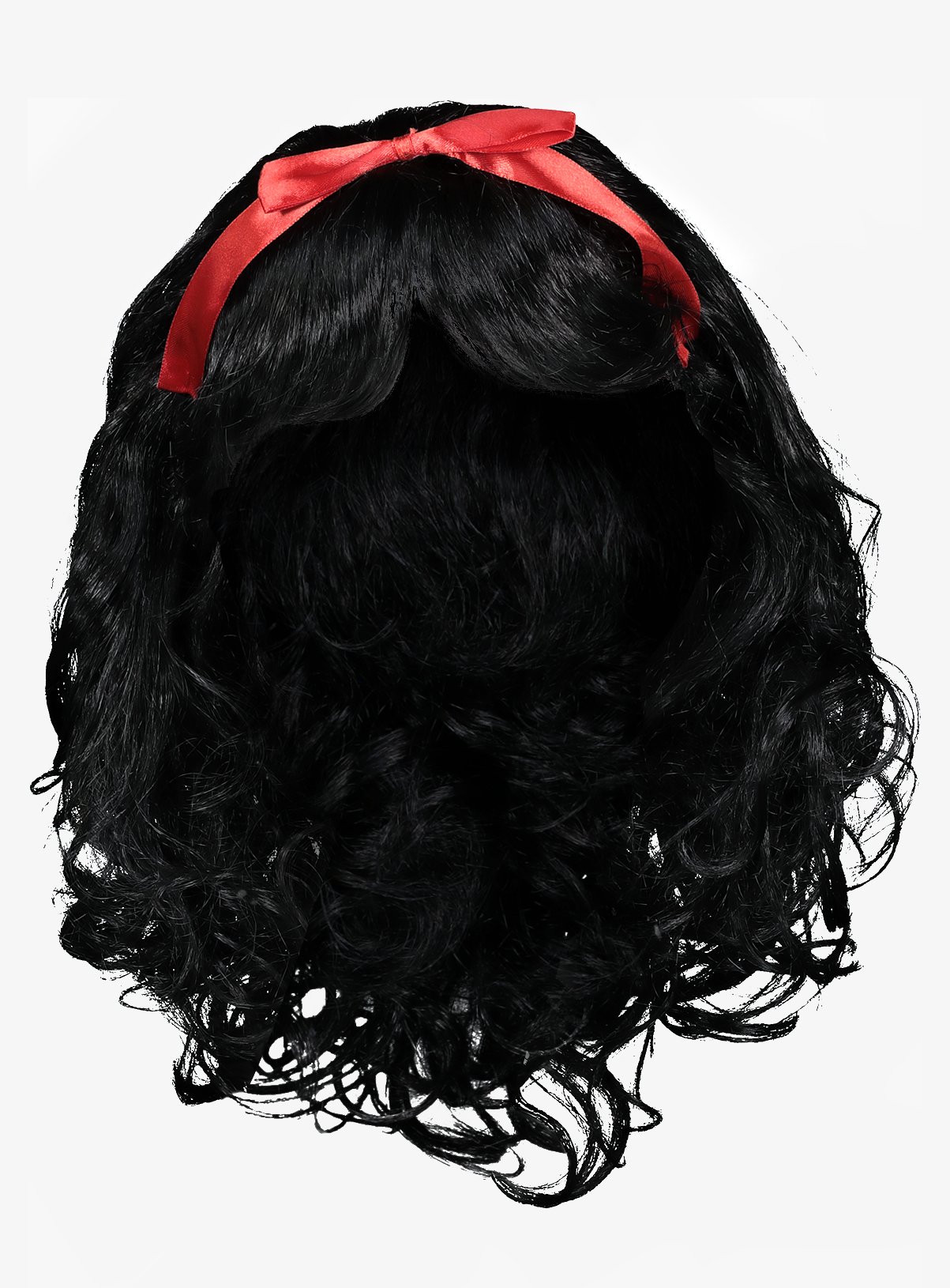 black wig