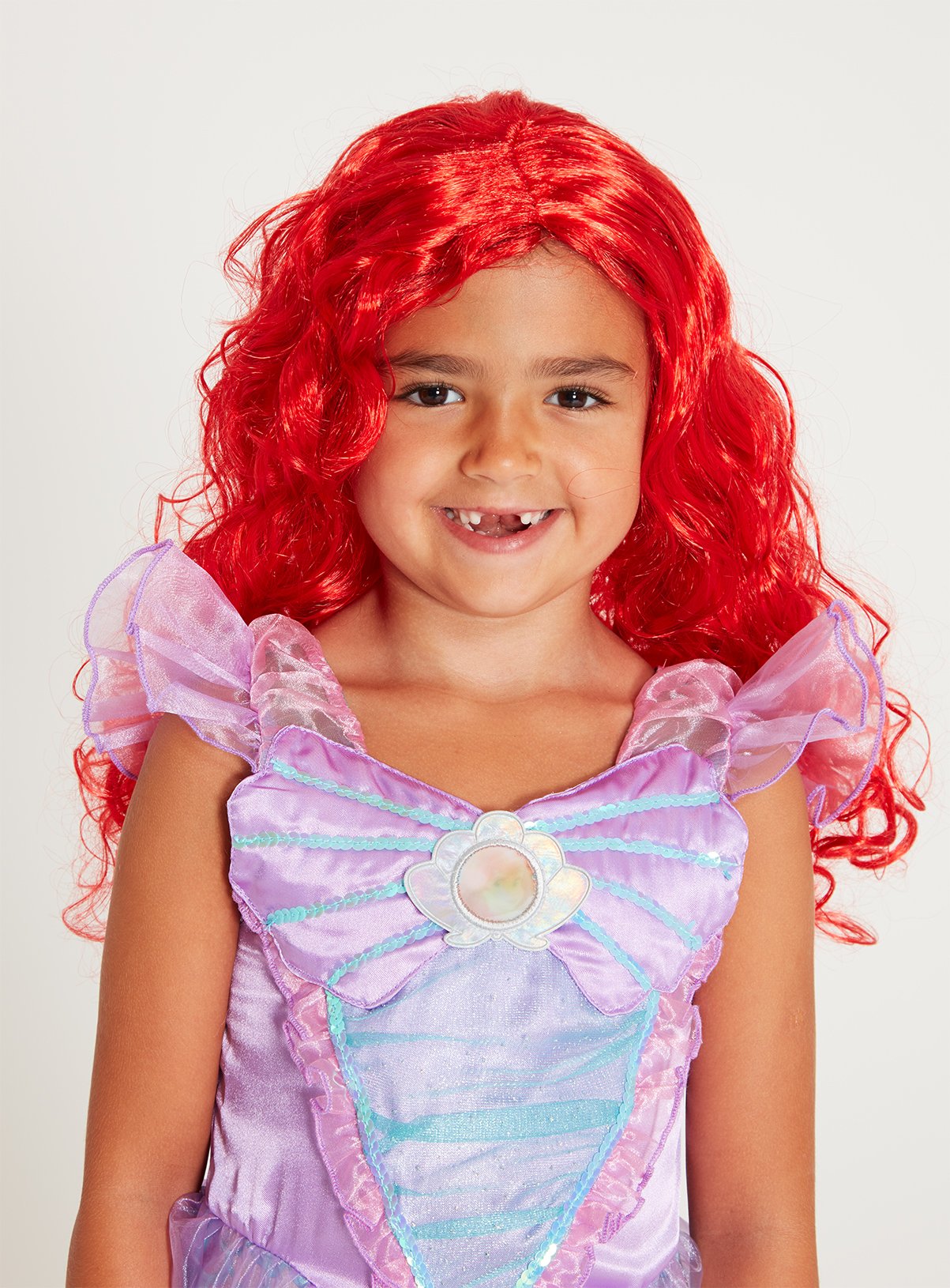 childs red wig
