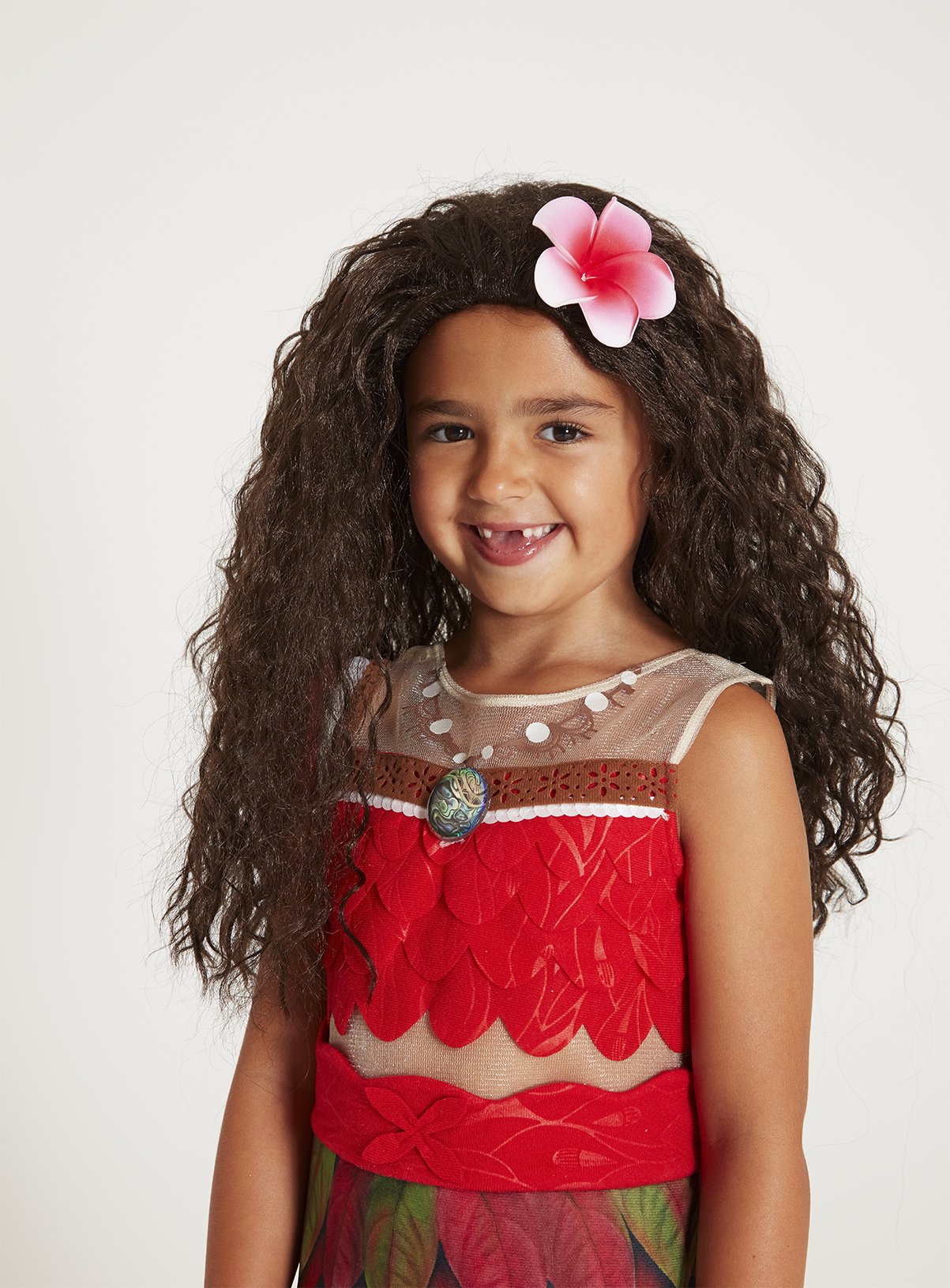 party city moana wig