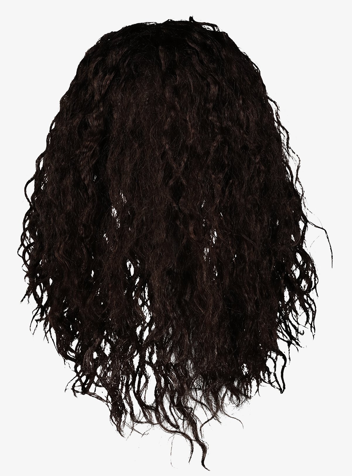 party city moana wig