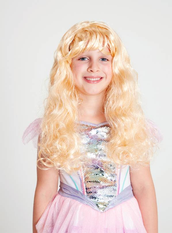 RUBIE'S Disney Princess Sleeping Beauty Yellow Wig - One Siz
