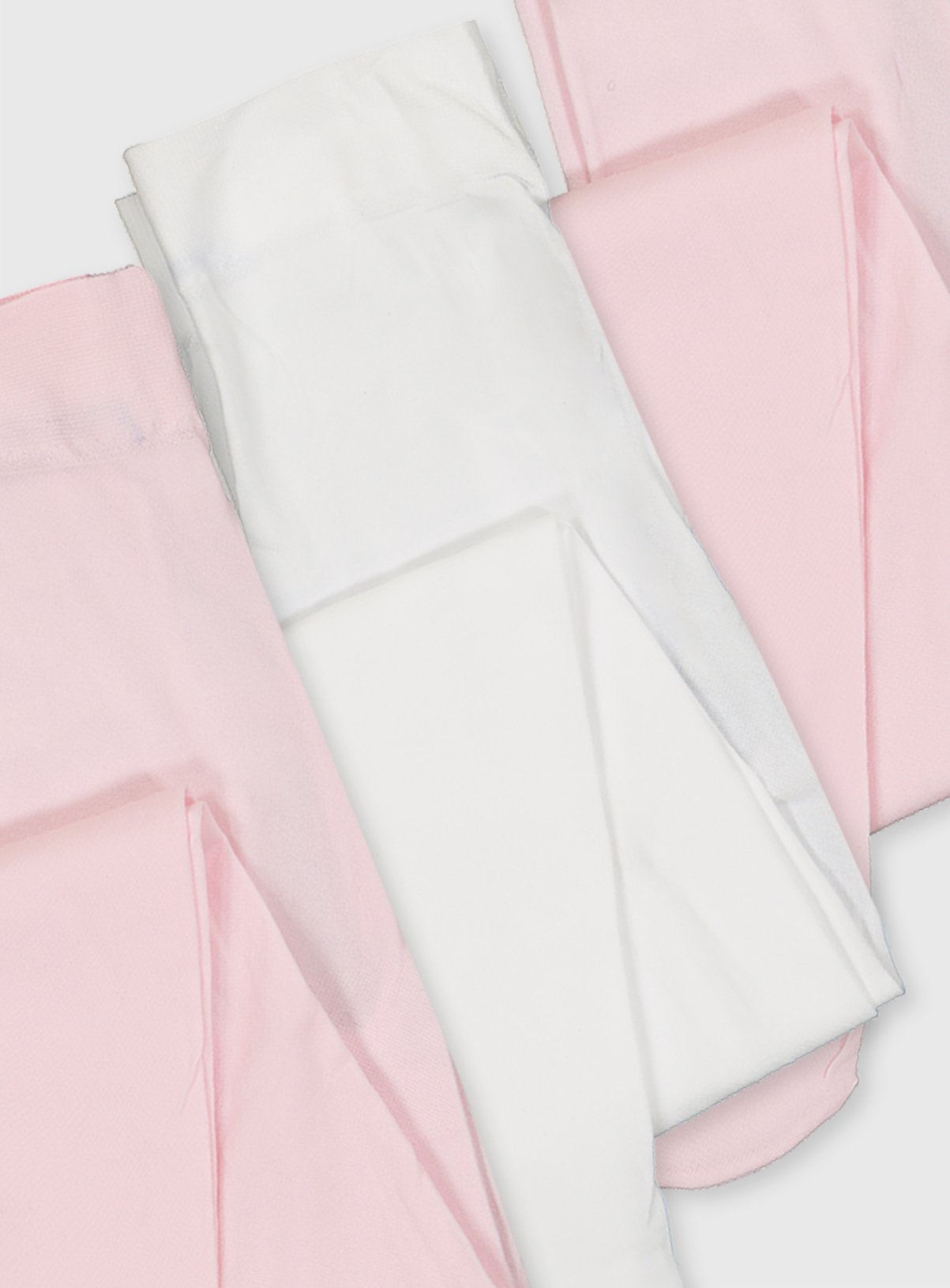 Pink & White Ballet Tights 3 Pack Review