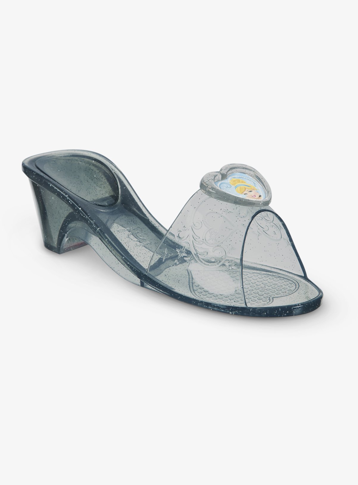 grey jelly shoes