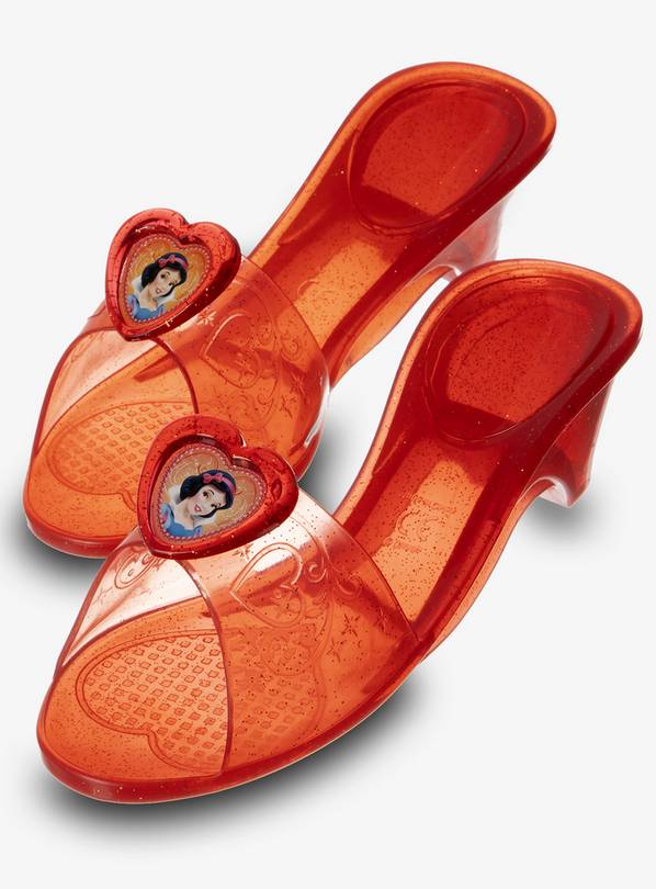 RUBIE'S Disney Princess Snow White Red Jelly Shoes - One Siz