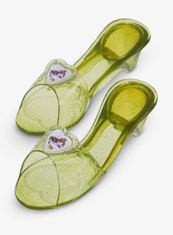 Buy RUBIE'S Disney Princess Belle Yellow Jelly Shoes One
